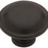 Liberty 1-1/4" Sophia Knob Flat Black