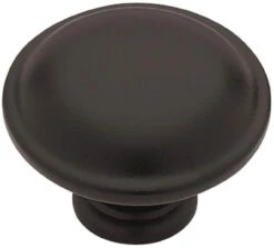 Liberty 1-1/4" Sophia Knob Flat Black