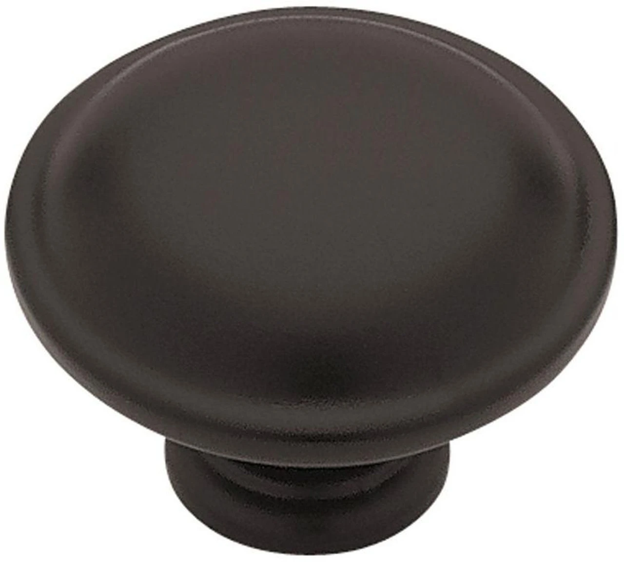 Liberty 1-1/4" Sophia Knob Flat Black 1 Liberty 1-1/4" Sophia Knob Flat Black