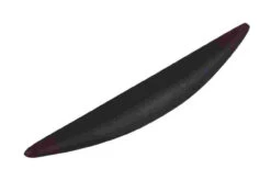 Liberty 1-1/2" Surface Pull Flat Black