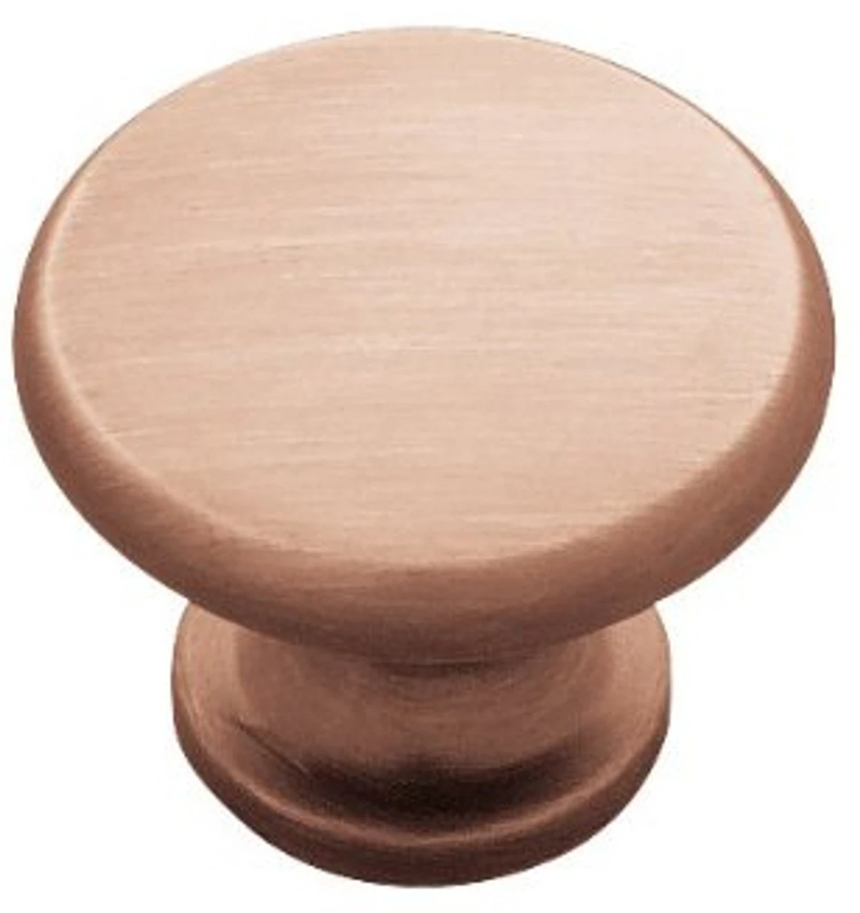 Liberty 1-3/16" Flat Top Knob Red Antique Copper 1 Liberty 1-3/16" Flat Top Knob Red Antique Copper