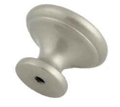 Featured Products -D'Lawless Hardware Shop flat top knob brushed satin silver 1 1 8 l p84061v bst c 3 55101.1643385434
