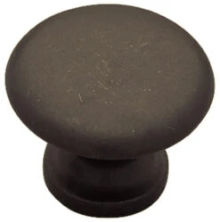 Liberty 1" Flat Top Knob Oil Rubbed Bronze