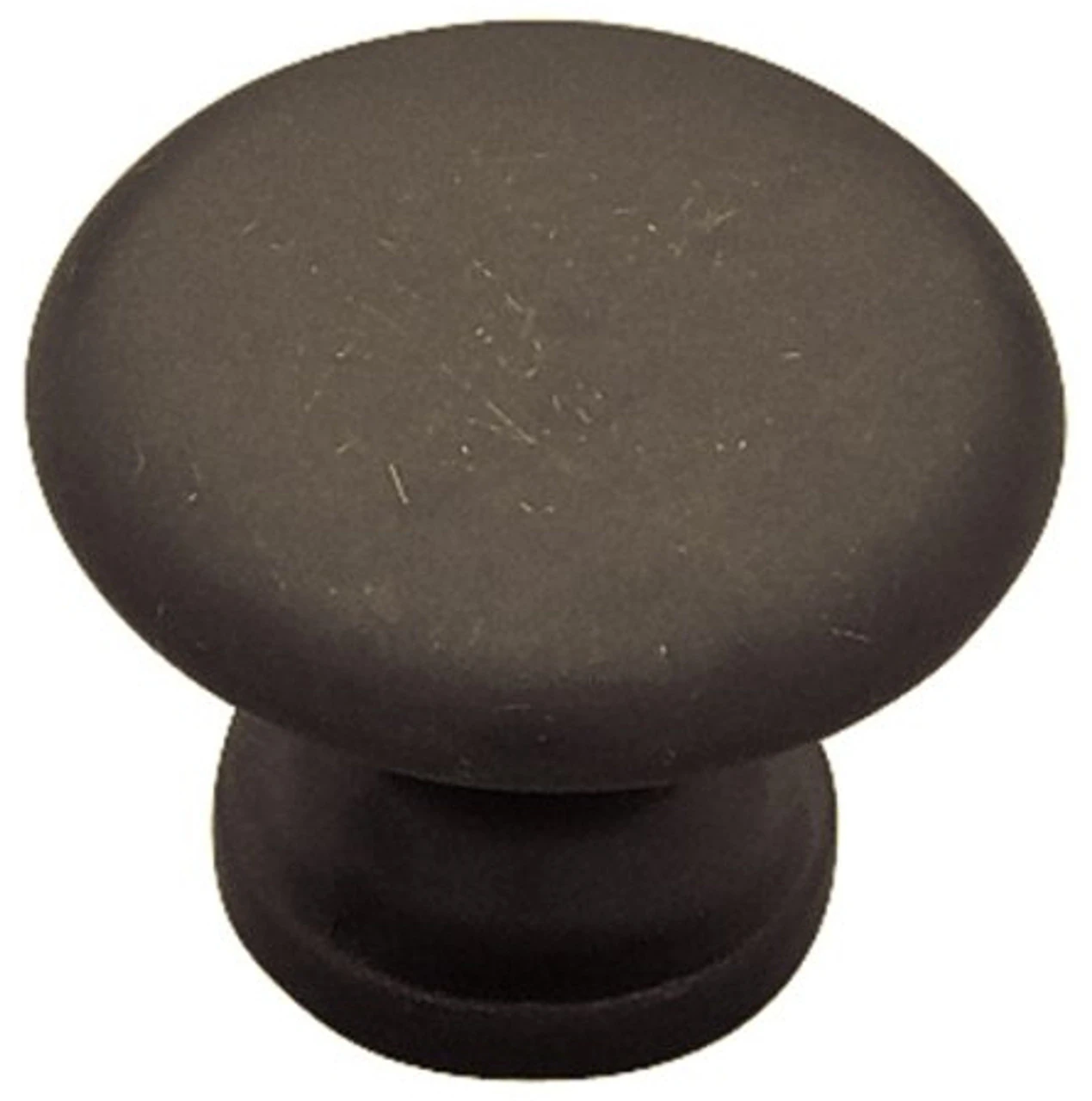 Liberty 1" Flat Top Knob Oil Rubbed Bronze 1 Liberty 1" Flat Top Knob Oil Rubbed Bronze