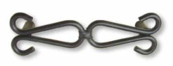 Liberty 5" Wrought Iron Pull Flat Black