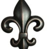 2-1/2" Fleur-de-Lis Knob Oil Rubbed Bronze