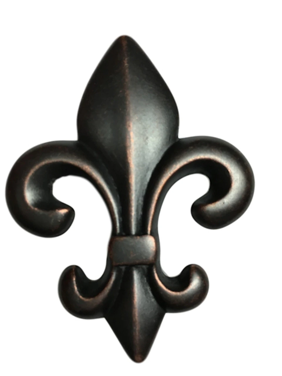 2-1/2" Fleur-de-Lis Knob Oil Rubbed Bronze 1 2-1/2" Fleur-de-Lis Knob Oil Rubbed Bronze