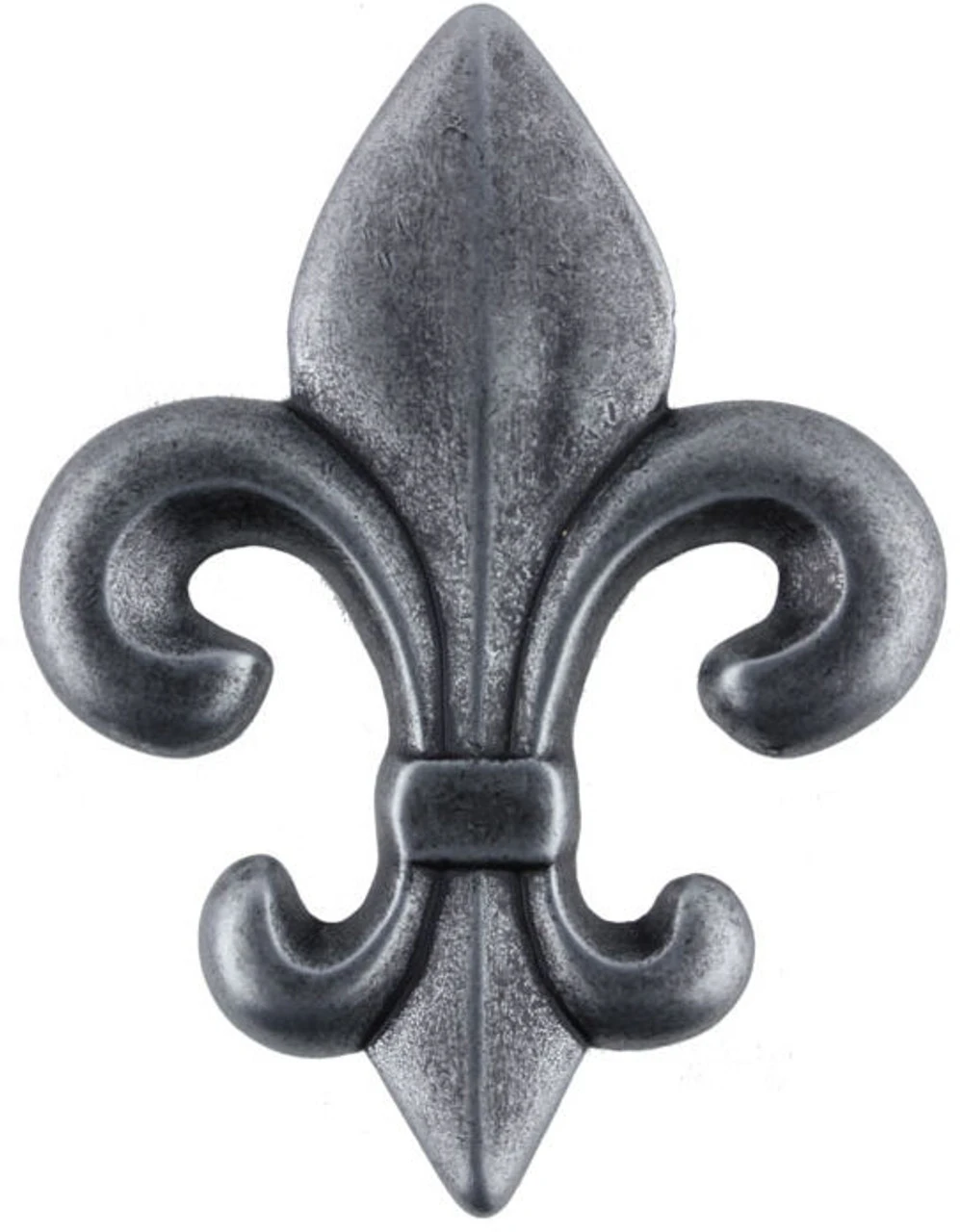 2-1/2" Fleur-de-Lis Pewter Knob Antique Pewter 1 2-1/2" Fleur-de-Lis Pewter Knob Antique Pewter