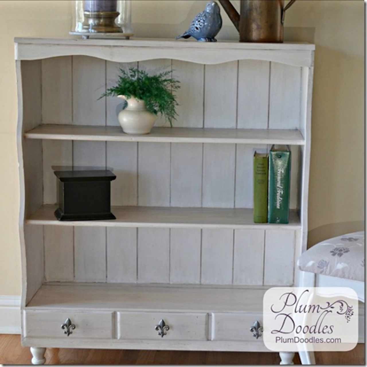 2-1/2" Fleur-de-Lis Pewter Knob Antique Pewter 3 2-1/2" Fleur-de-Lis Pewter Knob Antique Pewter - Image 3