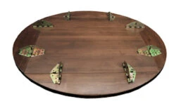 Flip Flop Table Hinge - Leaf Support - Brass -D'Lawless Hardware Shop flip flop table hinge leaf support brass 8 83724.1659465955