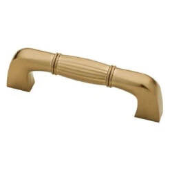 Liberty 3" Fluted Pull Champagne Bronze