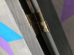 Double Acting Folding Screen Hinge For 3/4" Panel - Antique Copper DL-C869-AC -D'Lawless Hardware Shop folding screen hinge double acting antique copper 16 29185.1659465406