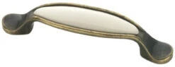 Liberty 3-3/4" Francesca Pull Bronzed Brass With Ivory