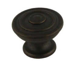 Liberty (10 Pack) 1-1/4" Builder Fashion Hayes Knob Warm Chestnut