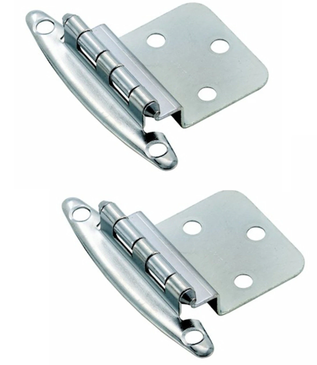 Liberty Free Swing 3/8" Inset/Offset Chrome Hinge Pair (H00930V-CHR-07) 1 Liberty Free Swing 3/8" Inset/Offset Chrome Hinge Pair (H00930V-CHR-07)
