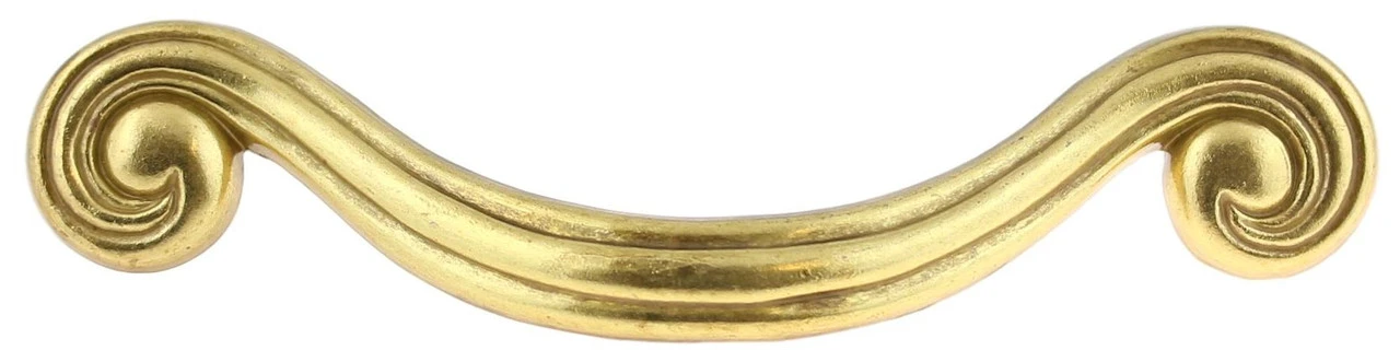 5" French Provincial Drapery Pull Satin Brass 1 5" French Provincial Drapery Pull Satin Brass