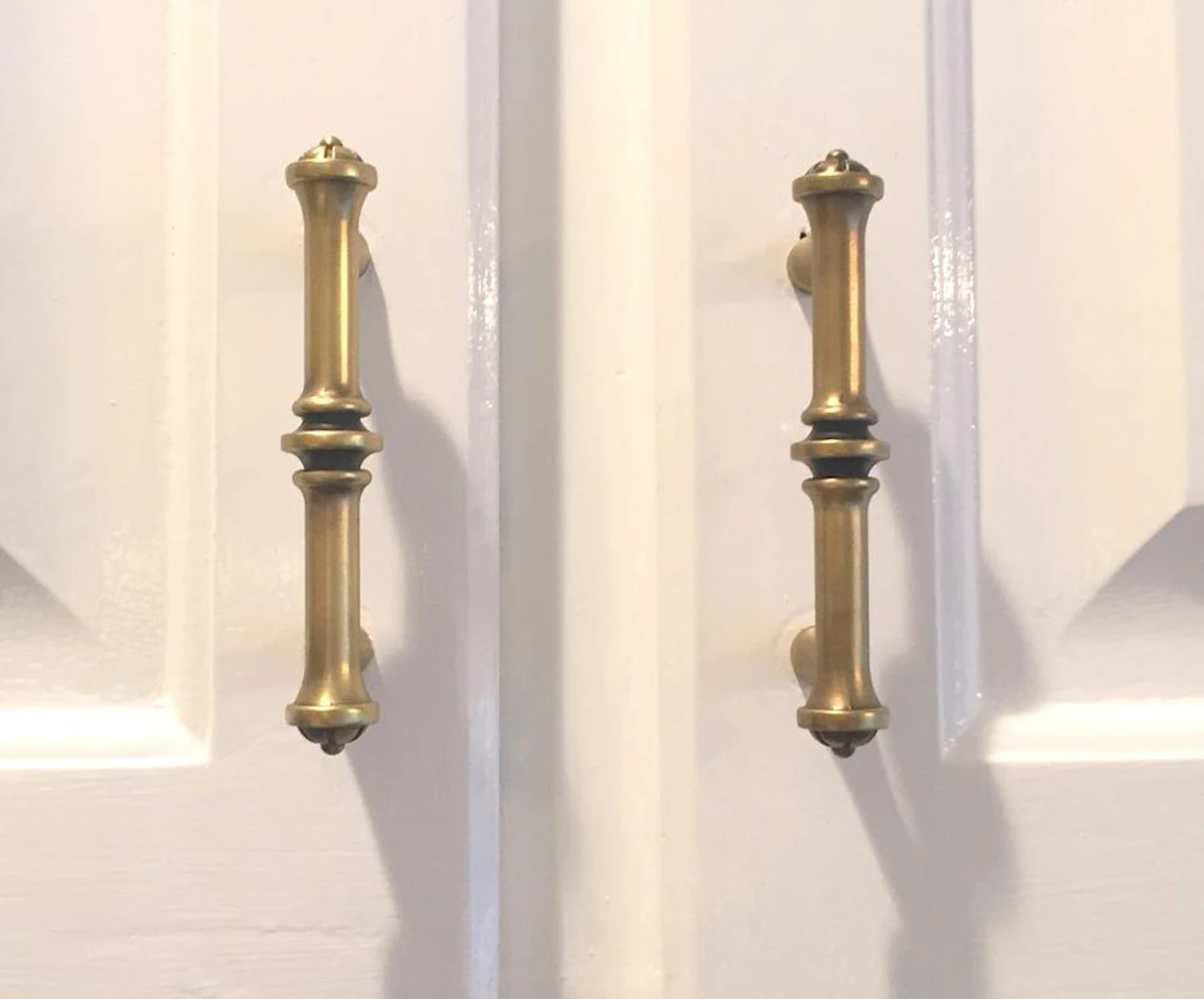 Liberty 3" French Romantics Tassel Pull Tumbled Antique Brass 3 Liberty 3" French Romantics Tassel Pull Tumbled Antique Brass - Image 3