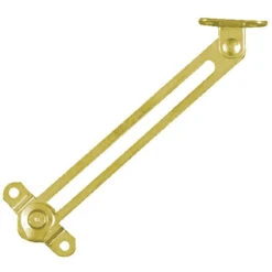 Liberty Friction Lid Support Brass 6.75"