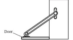 Liberty Friction Lid Support Brass 6.75" -D'Lawless Hardware Shop friction lid support brass 6 75 l a510al bp a 4 25260.1661357190