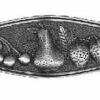 Liberty 3" Fruits & Veggies Pull Brushed Satin Pewter