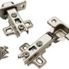 Pair Of Full Overlay 110 Degree Opening Concealed Hinges HC11SFV-NP-C