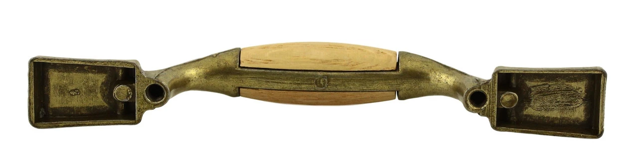 Amerock 3" Oak Center Pull Antique English 2 Amerock 3" Oak Center Pull Antique English - Image 2