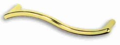 Liberty 5" Fusilli Pull Polished Brass