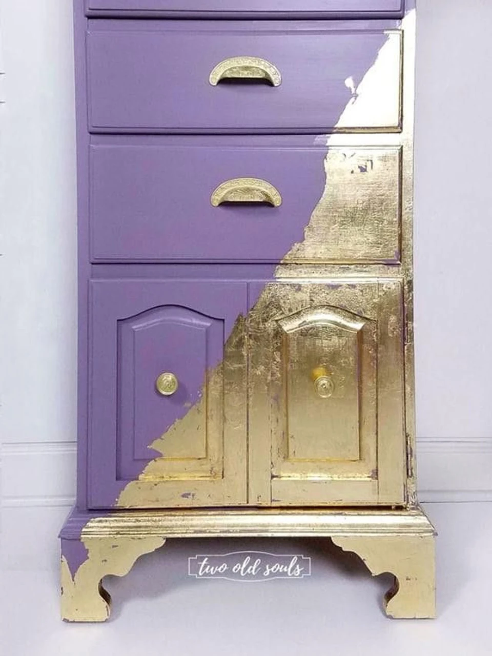 2-1/2" Baroque Scroll Work Cup Pull Satin Brass 3 2-1/2" Baroque Scroll Work Cup Pull Satin Brass - Image 3