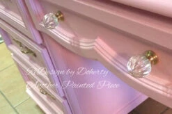 Liberty 1-1/4" Design Facets Ridge Ball Knob Brass & Clear Glass -D'Lawless Hardware Shop glass ball knob pink desk 1 32766.1657901268