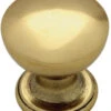 Liberty 1" Goblet Knob Bedford Brass