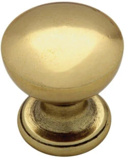 Liberty 1" Goblet Knob Bedford Brass