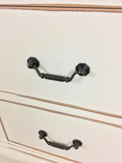 3-1/4" Octagonal Bail Pull Gold -D'Lawless Hardware Shop gold bail pulls 1 22293.1645202960