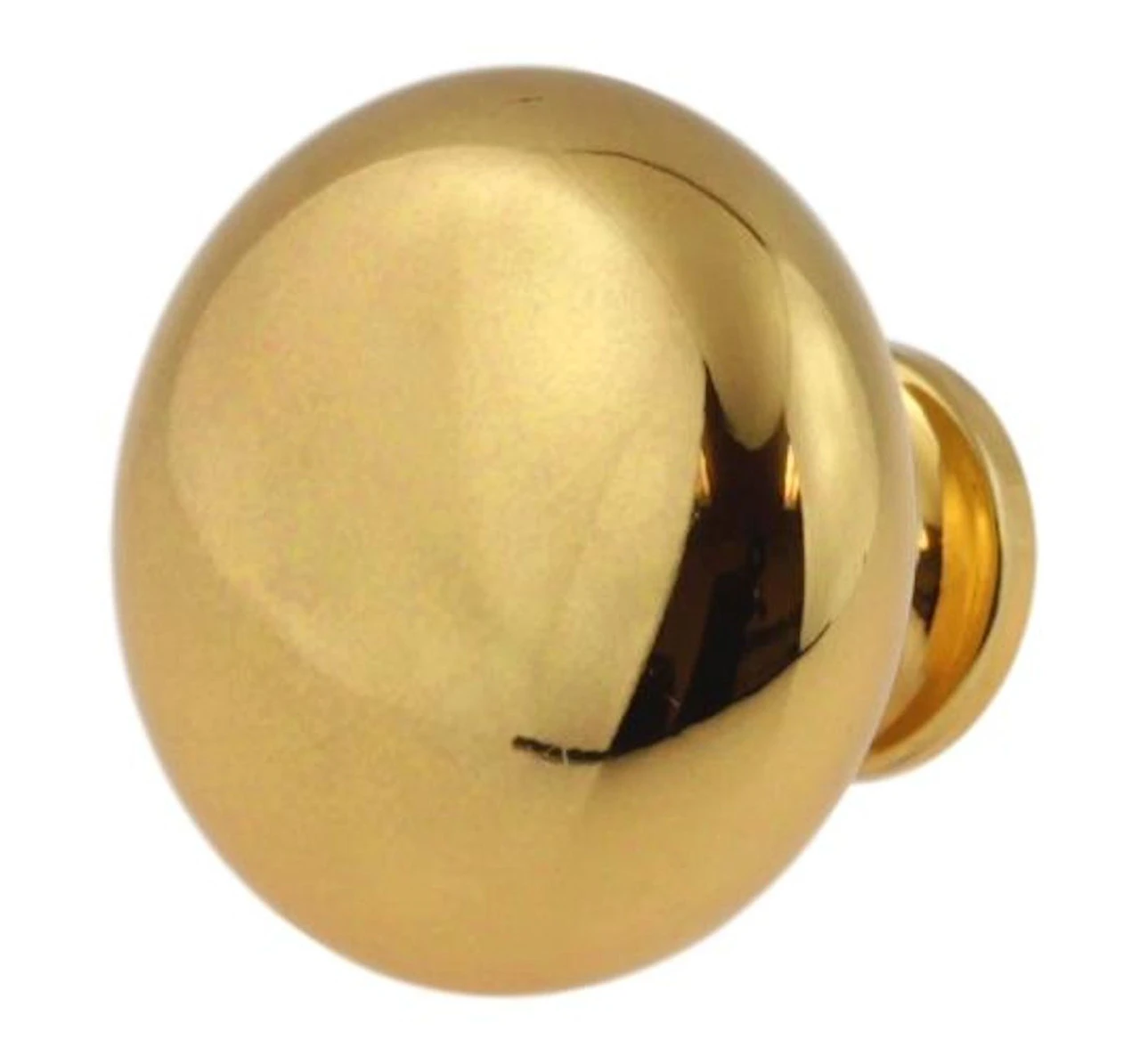 Liberty 1-3/16" Round Knob Gold Plated 1 Liberty 1-3/16" Round Knob Gold Plated
