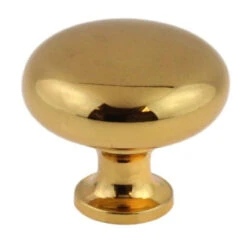 Liberty 1-3/16" Round Knob Gold Plated 5 Liberty 1-3/16" Round Knob Gold Plated -D'Lawless Hardware Shop gold plated knob lq p50150c gld c 23 88001.1641414468