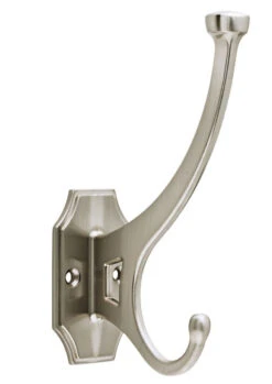 Brainerd Satin Nickel Graceful Hook 6" B37314J-SN-C