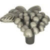 2" Natural Selection Grape Knob Pewter