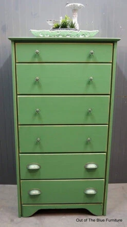 1-3/16" Baroque Scroll Work Design Knob Verdigris -D'Lawless Hardware Shop green dresser with verdigris hardware 1 40397.1657897458