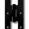 Liberty "H" Hinge Single Black 3" For Flush Doors DL-H530-3-MBK