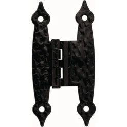 Liberty Hammercraft 3/8" Offset Hinge Black