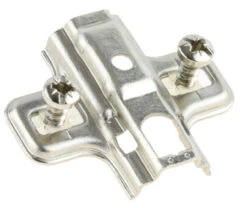 Liberty (200-Pack) Easy Clip 2 Mm Base Plate With Expanding Inserts & Screws