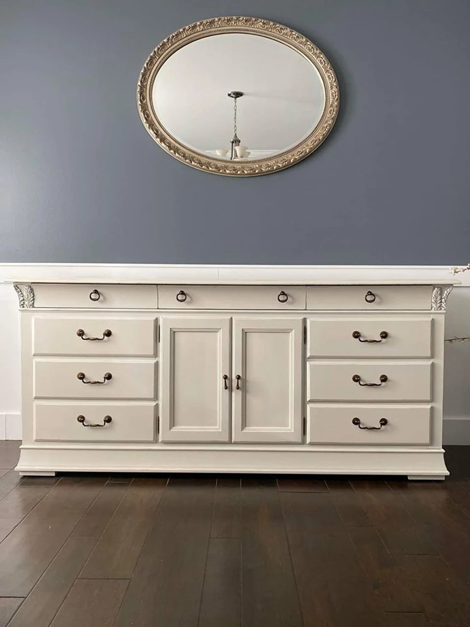 4-1/2" Hafele Bail Pull Antique Brass 6 4-1/2" Hafele Bail Pull Antique Brass - Image 6