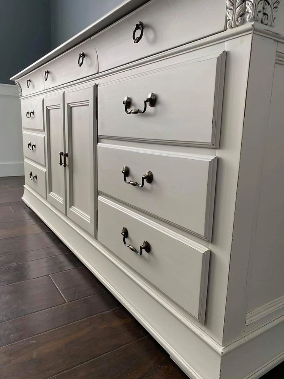 4-1/2" Hafele Bail Pull Antique Brass 7 4-1/2" Hafele Bail Pull Antique Brass - Image 7