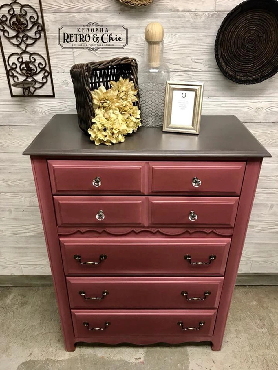 4-1/2" Hafele Bail Pull Antique Brass 5 4-1/2" Hafele Bail Pull Antique Brass - Image 5