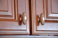 Liberty 2" Hammered Knob Antique Copper -D'Lawless Hardware Shop hammered antique copper knob 52mm 4 04674.1657732621