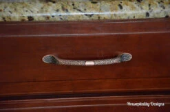 Liberty 5" Hammered Pull Red Antique Copper -D'Lawless Hardware Shop hammered antique copper pull 128mm 4 74951.1647893049