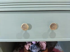 1-1/8" Hammered Knob Antique Brass -D'Lawless Hardware Shop hammered drawer knob 1 90049.1657558877