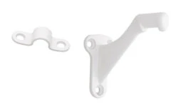 Handrail Bracket - Heavy Metal - White Epoxy B6450