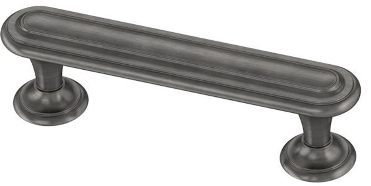 Liberty 3" Harmon Pull Heirloom Silver 1 Liberty 3" Harmon Pull Heirloom Silver