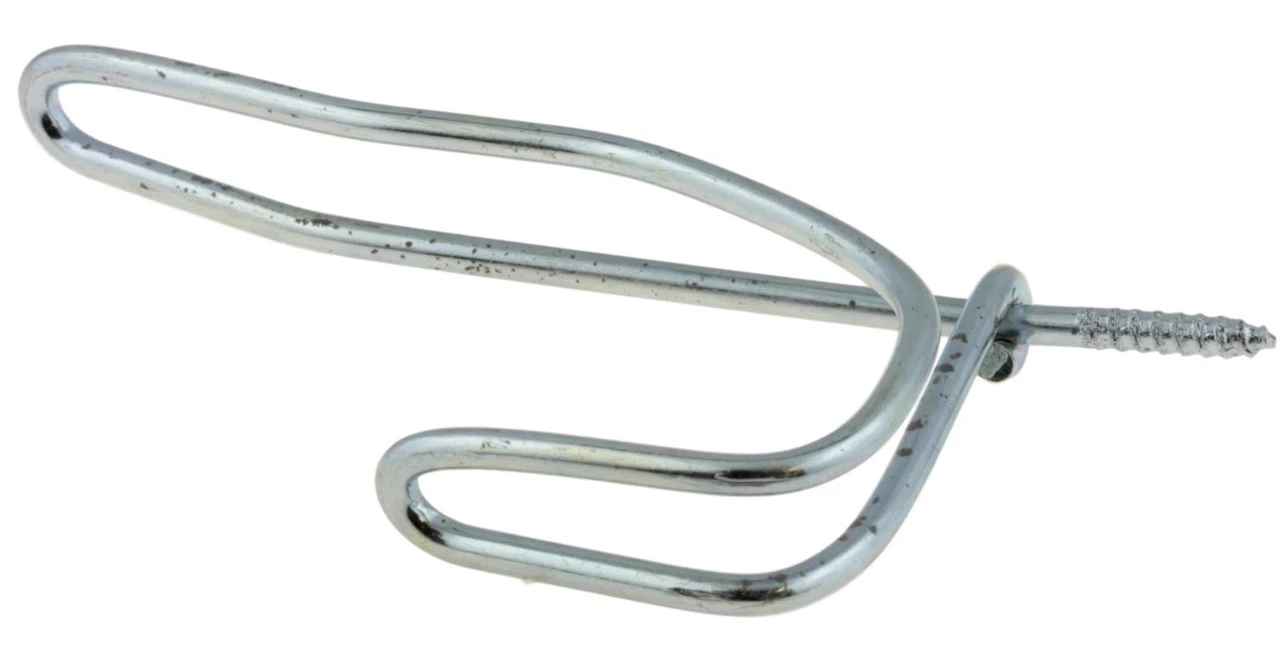 Liberty (2 Pack) 3" Chrome Wire Coat And Hat Hook 1 Liberty (2 Pack) 3" Chrome Wire Coat And Hat Hook