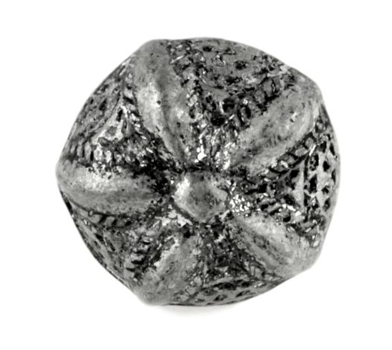 Liberty 1-1/2" Sand Dollar Knob Pewter 1 Liberty 1-1/2" Sand Dollar Knob Pewter